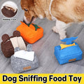 Dog Sniff Training Toy Plush Scent Training Aid for Puppies Interactive Pet Toy - Grey V528-PET-TOY-TISSUE-BOX-GREY-313100