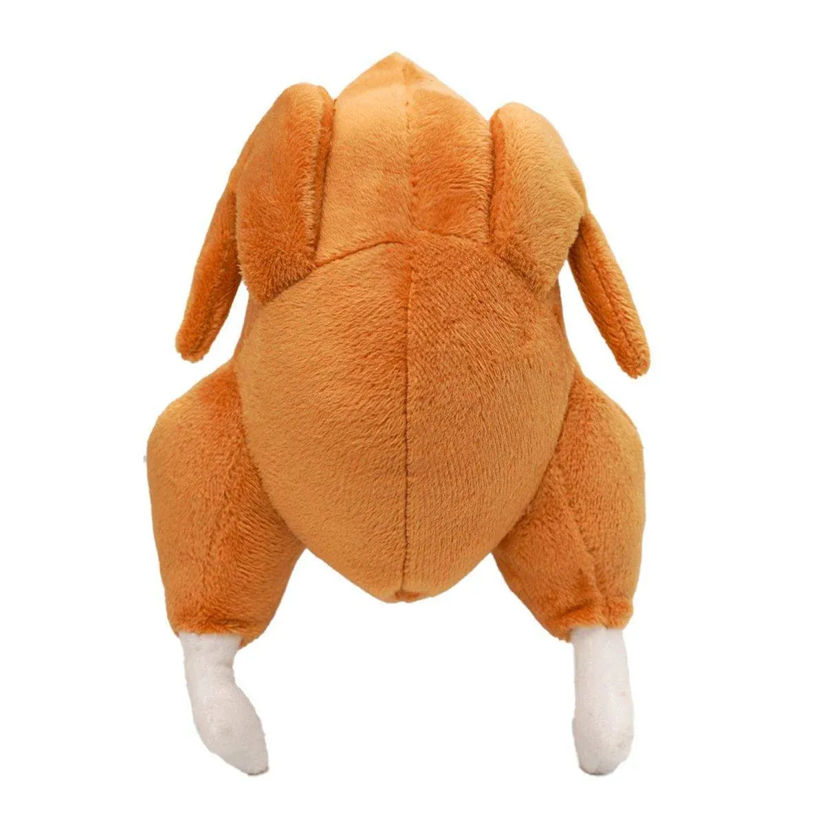 Plush Roast Chicken Dog Toy Squeaky Sound Stuffed Interactive Pet Plaything V528-PET-TOY-TURKEY-473276