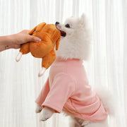 Plush Roast Chicken Dog Toy Squeaky Sound Stuffed Interactive Pet Plaything V528-PET-TOY-TURKEY-473276