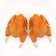 Plush Roast Chicken Dog Toy Squeaky Sound Stuffed Interactive Pet Plaything V528-PET-TOY-TURKEY-473276