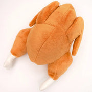 Plush Roast Chicken Dog Toy Squeaky Sound Stuffed Interactive Pet Plaything V528-PET-TOY-TURKEY-473276