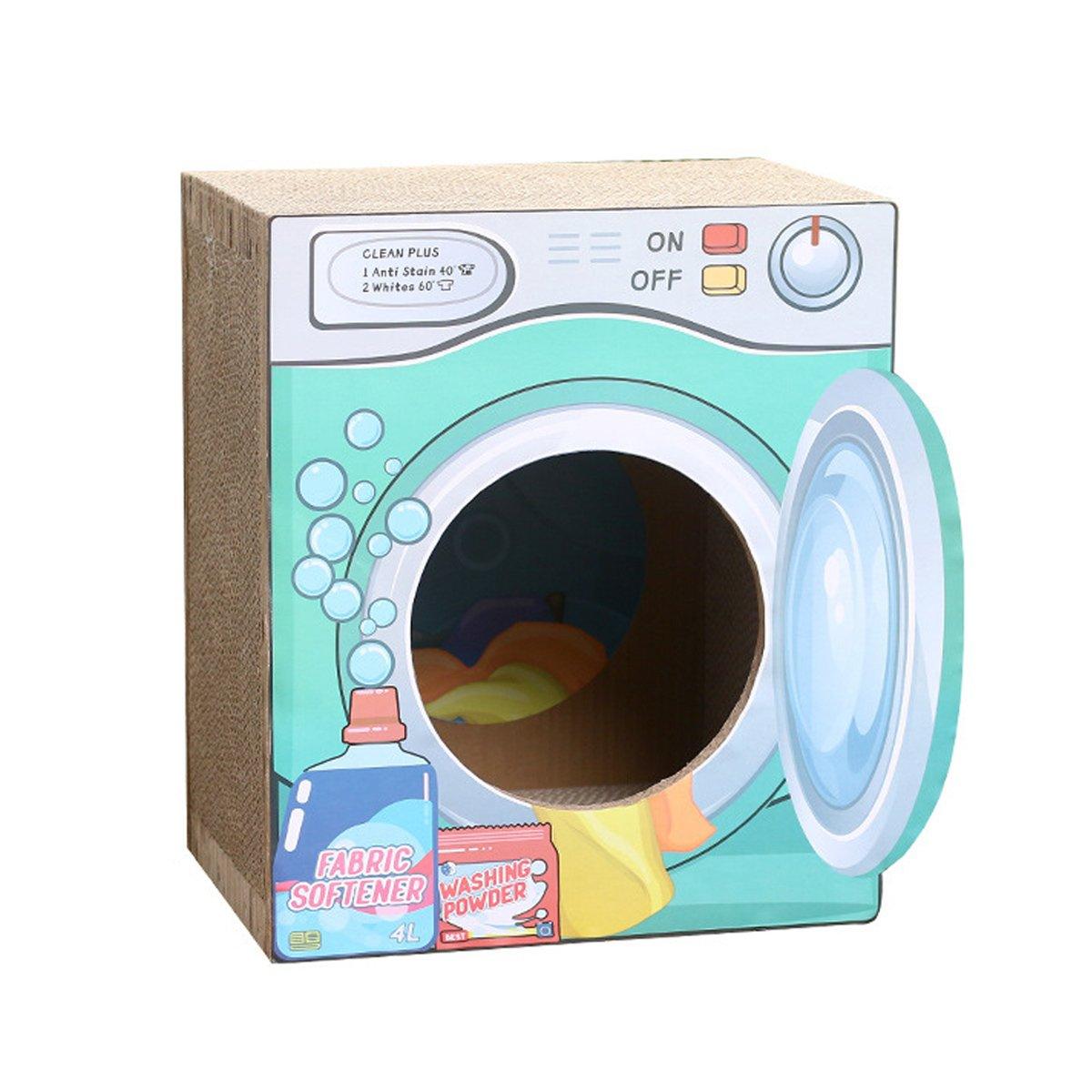 2in1 Cat Scratching Board Cat House Combination Durable Cat Bed and Scratcher V528-PET-TOY-WASHING-MACHINE-193396