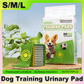 Pet Urinal Pads for Dogs Bullseye Diaper Pads Leakproof Pet Training Pads Dogs - L-15PCS V528-PET-TRAINING-PAD-L-457452