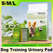 Pet Urinal Pads for Dogs Bullseye Diaper Pads Leakproof Pet Training Pads Dogs - L-15PCS V528-PET-TRAINING-PAD-L-457452