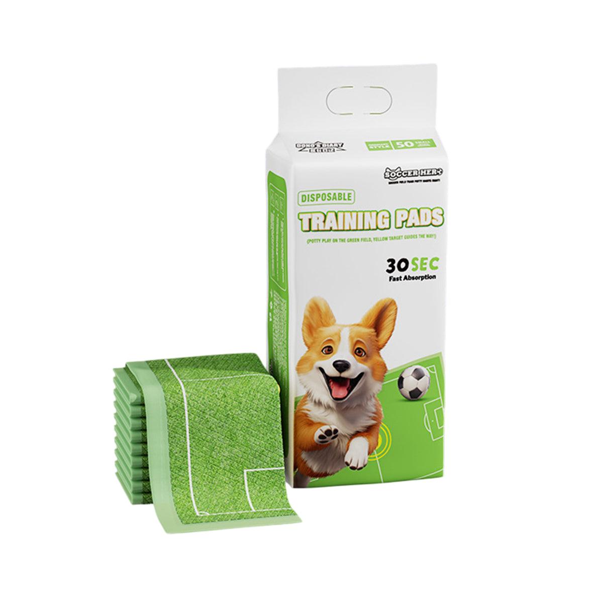 Pet Urinal Pads for Dogs Bullseye Diaper Pads Leakproof Pet Training Pads Dogs - L-15PCS V528-PET-TRAINING-PAD-L-457452