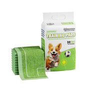 Pet Urinal Pads for Dogs Bullseye Diaper Pads Leakproof Pet Training Pads Dogs - L-15PCS V528-PET-TRAINING-PAD-L-457452