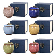Small Pet Urn for Ashes Memorial Keepsake Urns for Dog Cat Cremation Remains - Green V528-PET-URN-SET-GREEN-627034