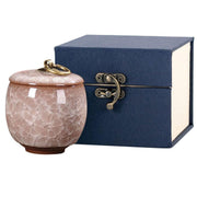 Small Pet Urn for Ashes Memorial Keepsake Urns for Dog Cat Cremation Remains - Green V528-PET-URN-SET-GREEN-627034