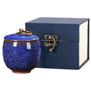 Small Pet Urn for Ashes Memorial Keepsake Urns for Dog Cat Cremation Remains - Green V528-PET-URN-SET-GREEN-627034