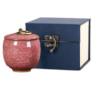 Small Pet Urn for Ashes Memorial Keepsake Urns for Dog Cat Cremation Remains - Green V528-PET-URN-SET-GREEN-627034
