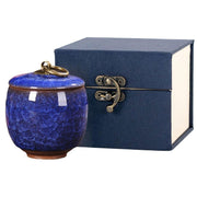 Small Pet Urn for Ashes Memorial Keepsake Urns for Dog Cat Cremation Remains - White V528-PET-URN-SET-WHITE-954261