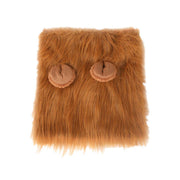 Lion Costume Mane Wig Large Dog Fancy Dress Up Party for Pet Halloween Clothes - Coffee-M V528-PET-WIG-LION-COFFEE-M-117956