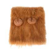 Lion Costume Mane Wig Large Dog Fancy Dress Up Party for Pet Halloween Clothes - Coffee-M V528-PET-WIG-LION-COFFEE-M-117956