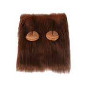 Lion Costume Mane Wig Large Dog Fancy Dress Up Party for Pet Halloween Clothes - Coffee-M V528-PET-WIG-LION-COFFEE-M-117956