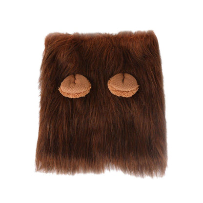 Lion Costume Mane Wig Large Dog Fancy Dress Up Party for Pet Halloween Clothes - Light Brown-S V528-PET-WIG-LION-LIGHT-BROWN-S-886599