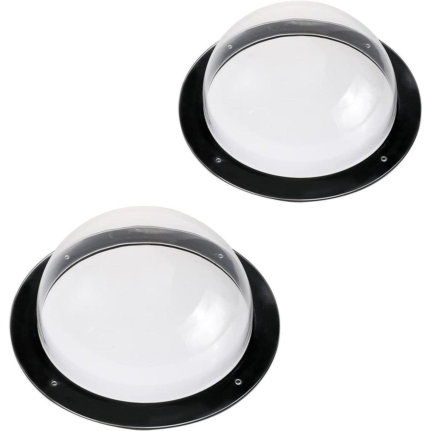 Dog Porthole Window Round Transparent for Fence Pet Peek Look Out Durable Dome V528-PET-WINDOW-444982