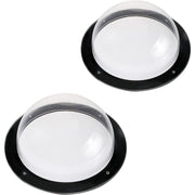 Dog Porthole Window Round Transparent for Fence Pet Peek Look Out Durable Dome V528-PET-WINDOW-444982