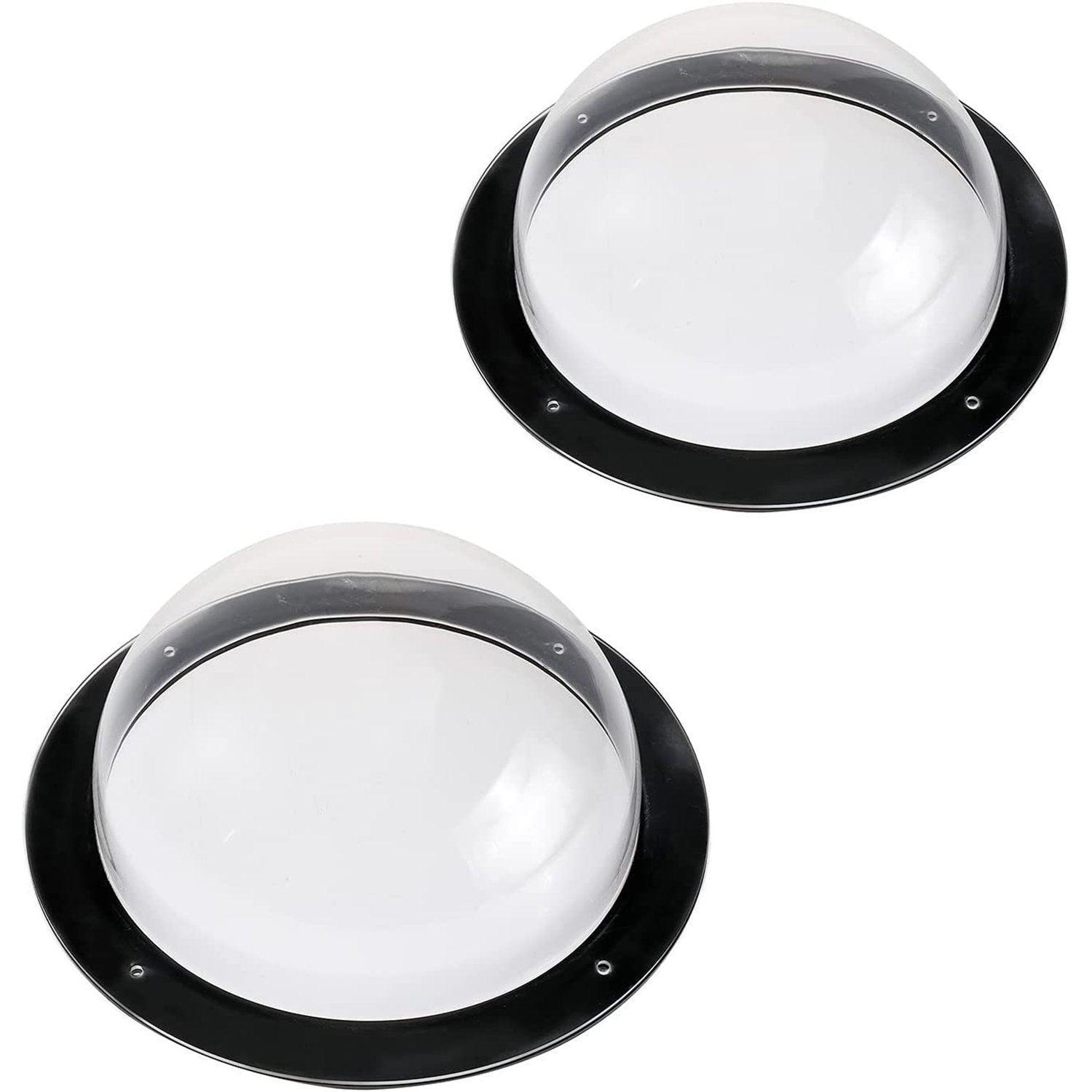 Dog Porthole Window Round Transparent for Fence Pet Peek Look Out Durable Dome V528-PET-WINDOW-444982