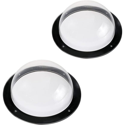 Dog Porthole Window Round Transparent for Fence Pet Peek Look Out Durable Dome V528-PET-WINDOW-444982