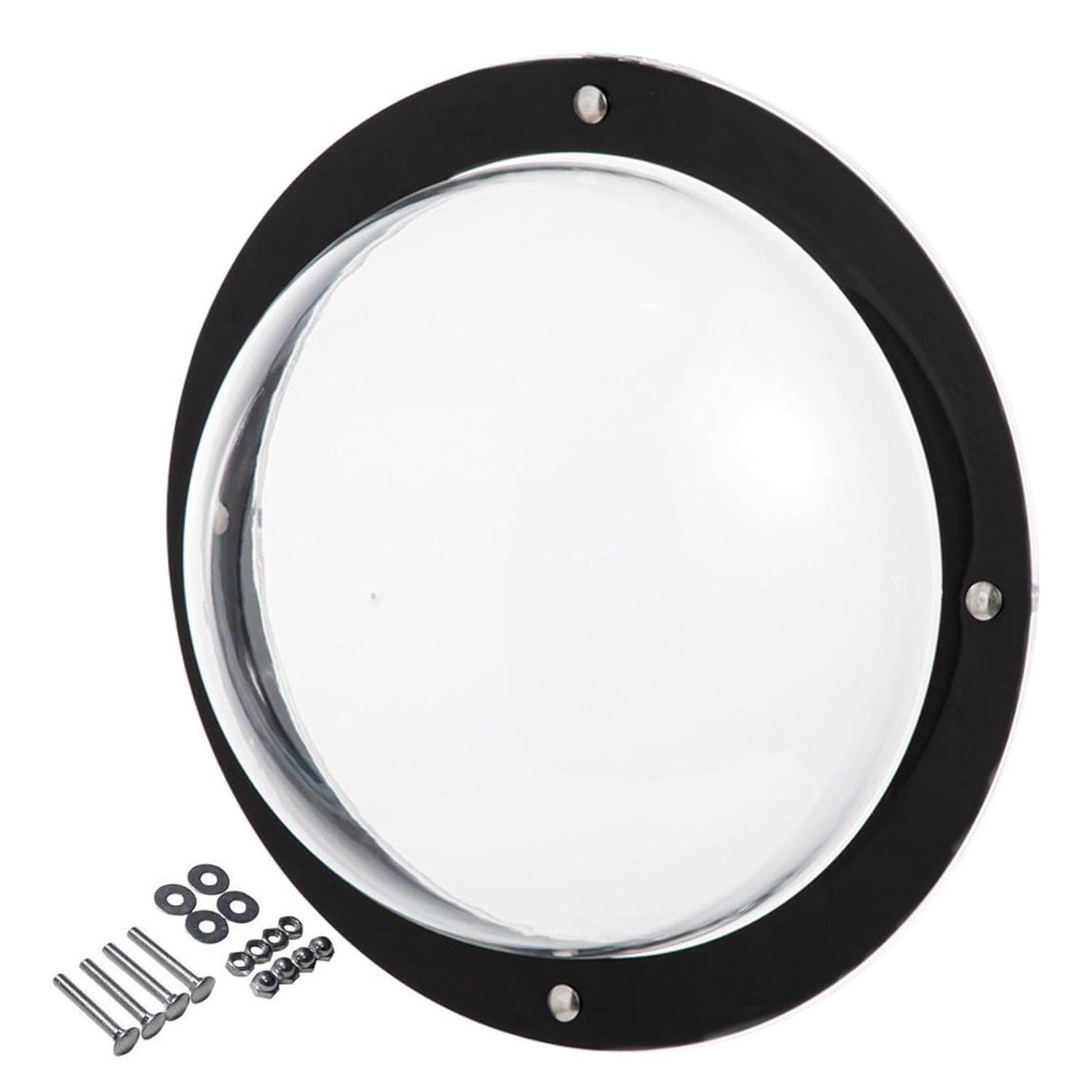 Dog Porthole Window Round Transparent for Fence Pet Peek Look Out Durable Dome V528-PET-WINDOW-444982