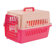 Portable Pet Travel Carrier Crate for Dog Cat Rabbit Ventilated Transport Box - Black V528-PETAIRBO-BLACK-S-97497