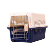 Portable Pet Travel Carrier Crate for Dog Cat Rabbit Ventilated Transport Box - Black V528-PETAIRBO-BLACK-S-97497