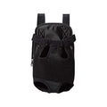 M Size Pet Carrier Dog Cat Puppy Front Back Backpack Shoulder Carry Sling Pouch Bag - Black V528-PETBACKPACK-BLACK-M-67082