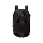 M Size Pet Carrier Dog Cat Puppy Front Back Backpack Shoulder Carry Sling Pouch Bag - Black V528-PETBACKPACK-BLACK-M-67082