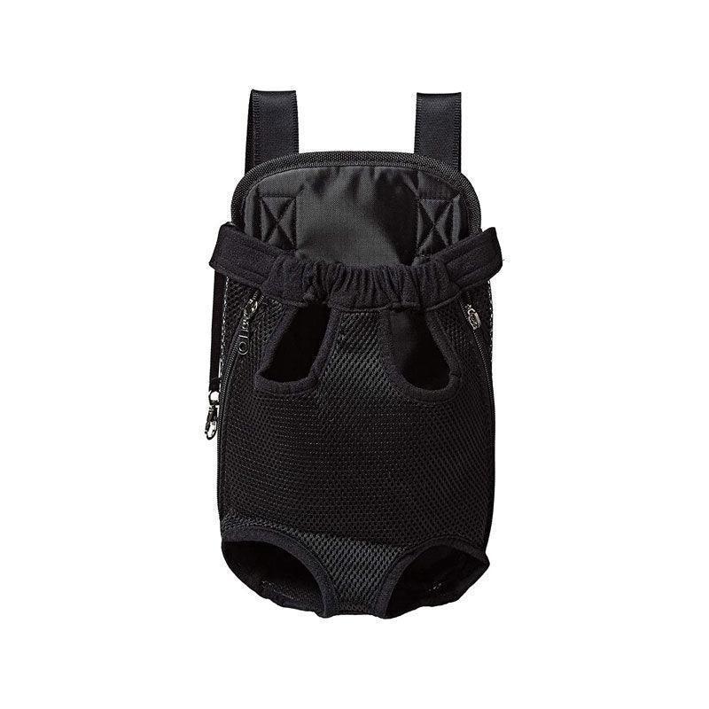 S Size Pet Carrier Dog Cat Puppy Front Back Backpack Shoulder Carry Sling Pouch Bag - Black V528-PETBACKPACK-BLACK-S-87298