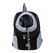 L Size Puppy Travel Mesh Pet Dog Carrier Backpack Front Travel Portable Shoulder Bag - Blue V528-PETBACKPACK-L-BLUE-25662