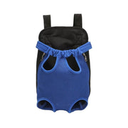 S Size Pet Carrier Dog Cat Puppy Front Back Backpack Shoulder Carry Sling Pouch Bag - Blue V528-PETBACKPACK-LIGHTBLUE-S-83281