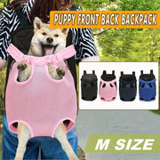 M Size Pet Carrier Dog Cat Puppy Front Back Backpack Shoulder Carry Sling Pouch Bag - Pink V528-PETBACKPACK-PINK-M-43487