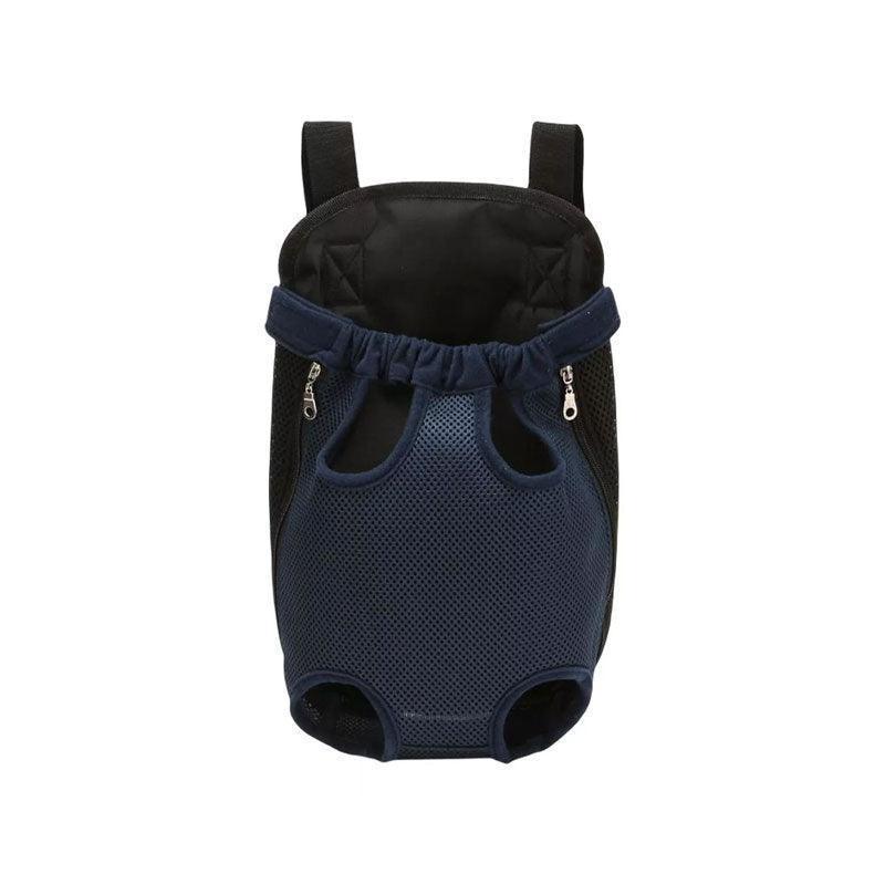 S Size Pet Carrier Dog Cat Puppy Front Back Backpack Shoulder Carry Sling Pouch Bag - Pink V528-PETBACKPACK-PINK-S-40027