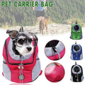 S Size Puppy Travel Mesh Pet Dog Carrier Backpack Front Travel Portable Shoulder Bag - Black V528-PETBACKPACK-S-BLACK-53766