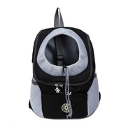 S Size Puppy Travel Mesh Pet Dog Carrier Backpack Front Travel Portable Shoulder Bag - Black V528-PETBACKPACK-S-BLACK-53766