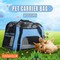 Pet Carrier Bag Portable Large Cat Dog Comfort Tote Travel Bag Airline Approved - Blue V528-PETBAG-BLUE-54551