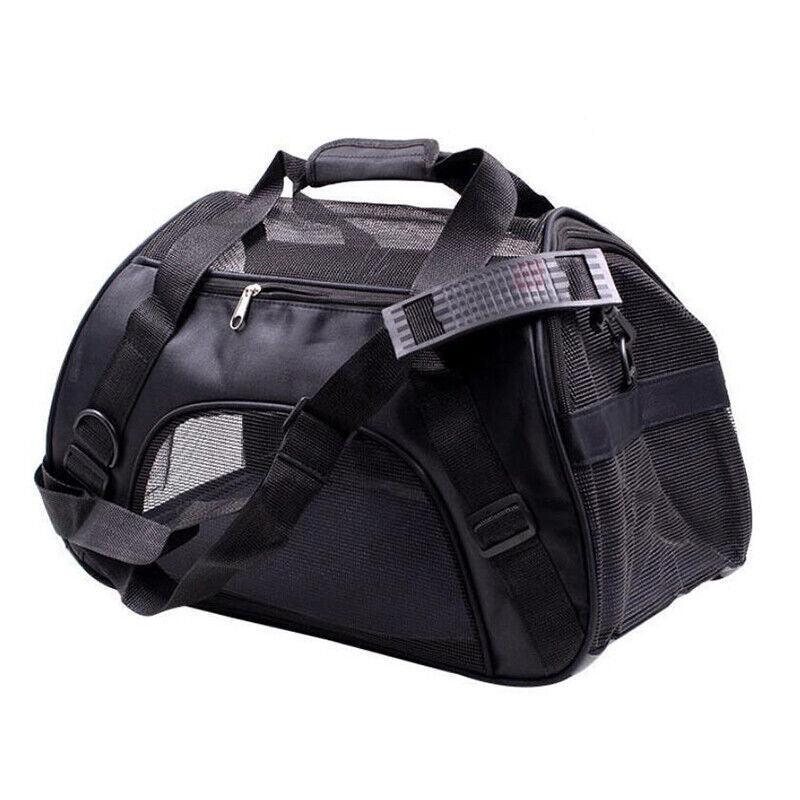 Pet Carrier Bag Portable Large Cat Dog Comfort Tote Travel Bag Airline Approved - Blue V528-PETBAG-BLUE-54551