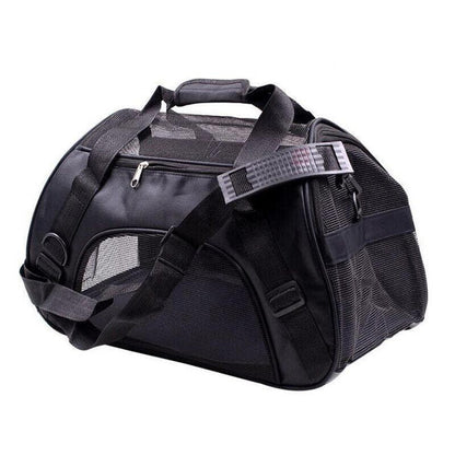 Pet Carrier Bag Portable Large Cat Dog Comfort Tote Travel Bag Airline Approved - Blue V528-PETBAG-BLUE-54551