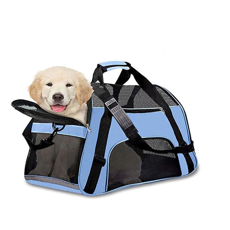 Pet Carrier Bag Portable Large Cat Dog Comfort Tote Travel Bag Airline Approved - Green V528-PETBAG-GREEN-44286