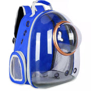 Travel Space Capsule Dog Cat Bag Breathable Outdoor Pet Backpack Carrier - Grey V528-PETBAG-GREY-55532