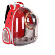Travel Space Capsule Dog Cat Bag Breathable Outdoor Pet Backpack Carrier - Grey V528-PETBAG-GREY-55532