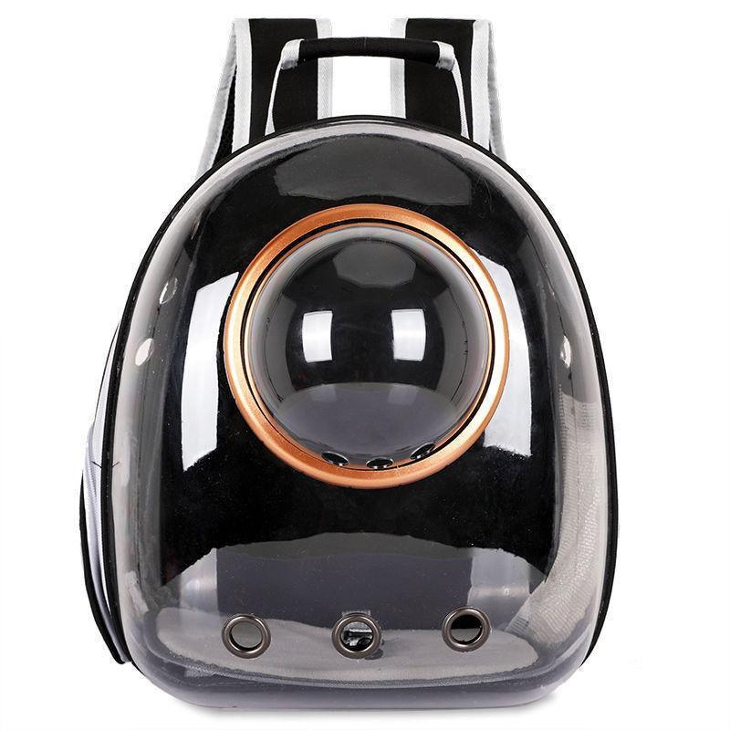 Travel Space Capsule Dog Cat Bag Breathable Outdoor Pet Backpack Carrier - Grey V528-PETBAG-GREY-55532