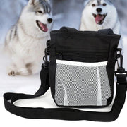 Dog Training Treat Pouch Pet Snack Bag Large Capacity Puppy Waist Bags Agility - Grey V528-PETBAG-GREY-736786