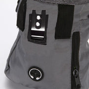 Dog Training Treat Pouch Pet Snack Bag Large Capacity Puppy Waist Bags Agility - Grey V528-PETBAG-GREY-736786