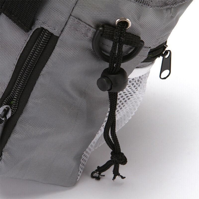 Dog Training Treat Pouch Pet Snack Bag Large Capacity Puppy Waist Bags Agility - Grey V528-PETBAG-GREY-736786