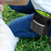 Dog Training Treat Pouch Pet Snack Bag Large Capacity Puppy Waist Bags Agility - Grey V528-PETBAG-GREY-736786