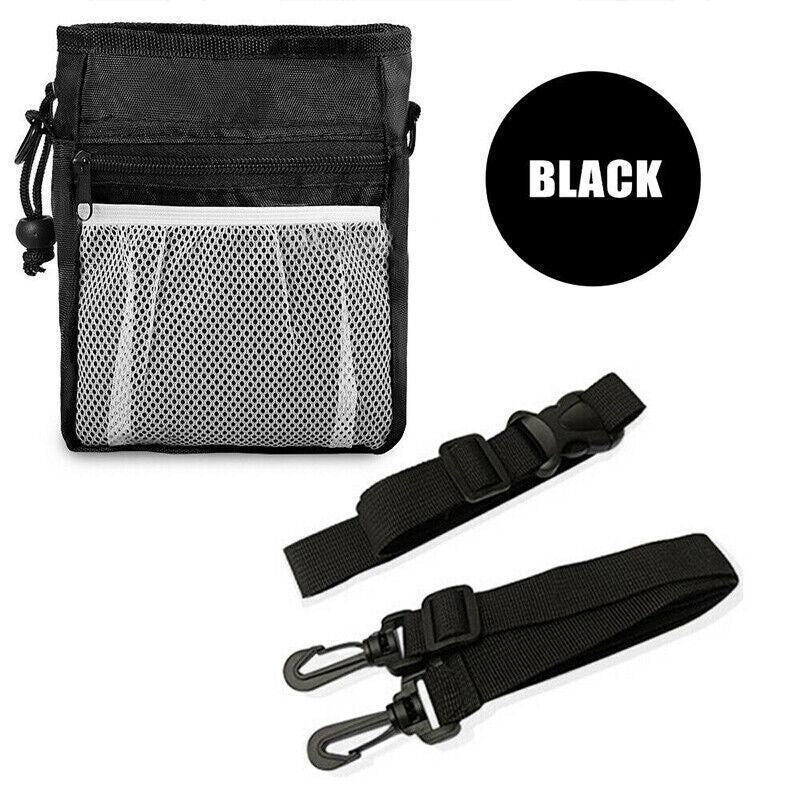 Dog Training Treat Pouch Pet Snack Bag Large Capacity Puppy Waist Bags Agility - Grey V528-PETBAG-GREY-736786