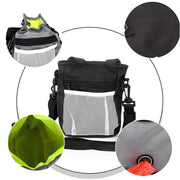 Dog Training Treat Pouch Pet Snack Bag Large Capacity Puppy Waist Bags Agility - Grey V528-PETBAG-GREY-736786