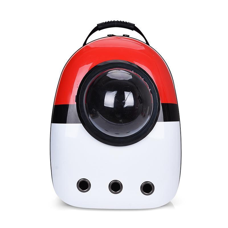 Cat Dog Backpack Carrier Breathable Pet Carrier Bag for Outdoor Travel - Penguin V528-PETBAG-PENGUIN-58866