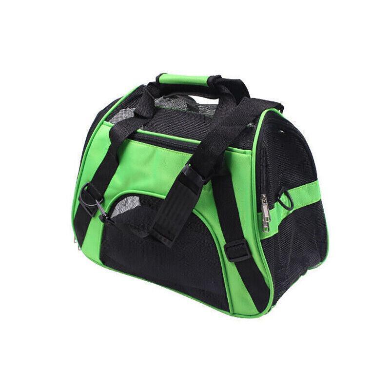 Pet Carrier Bag Portable Large Cat Dog Comfort Tote Travel Bag Airline Approved - Pink V528-PETBAG-PINK-87234